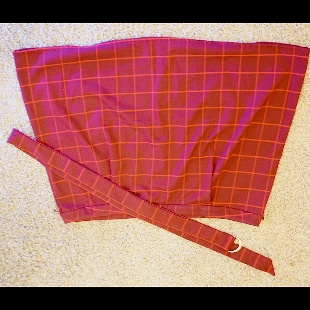 Plaid Skirt ELOQUII
